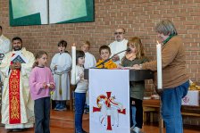 19.04.2026 Hl. Messe im den EKO-Kindern